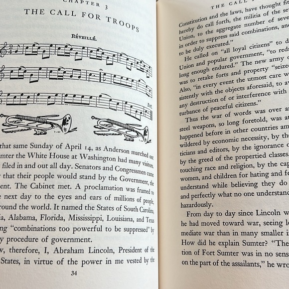 Carl Sandburg's Storm Over The Land Profile of The Civil War Hardcover Book 1995 - Picture 5 of 13